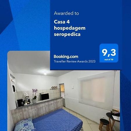 Casa 4 Hospedagem Seropedica Exterior foto