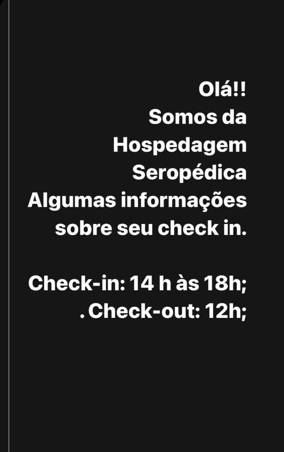 Casa 4 Hospedagem Seropedica Exterior foto